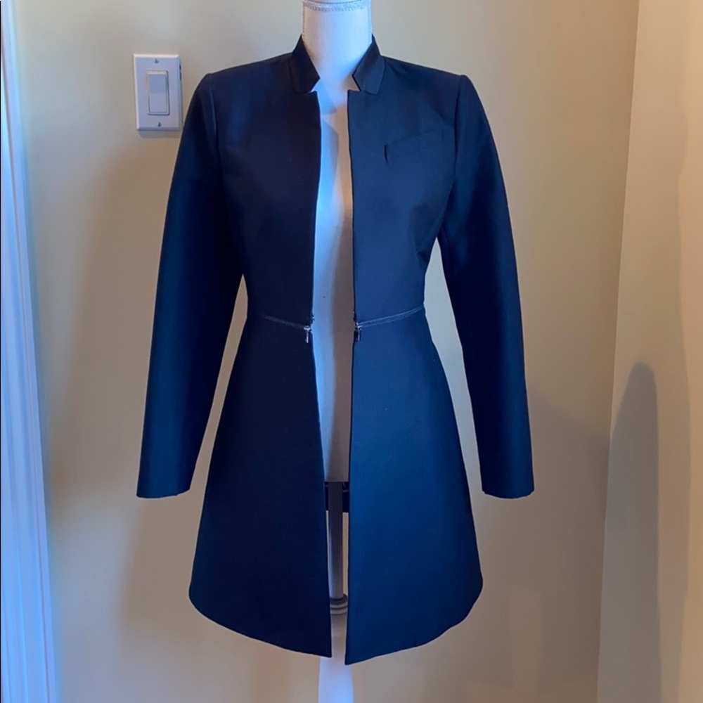 Black BCBG Coat Size XS BRAND NEW WITH TAGS